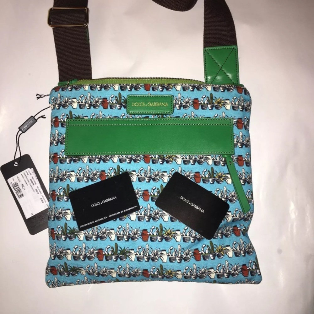 Dolce and Gabbana messenger bag unisex